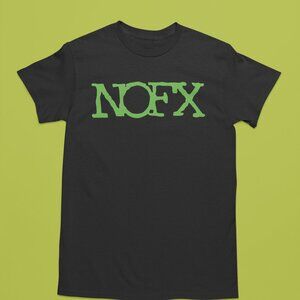 NOFX Punk Rock Shirt Retro Punk Rock Shirt Black Multiple Sizes Fast Shipping!